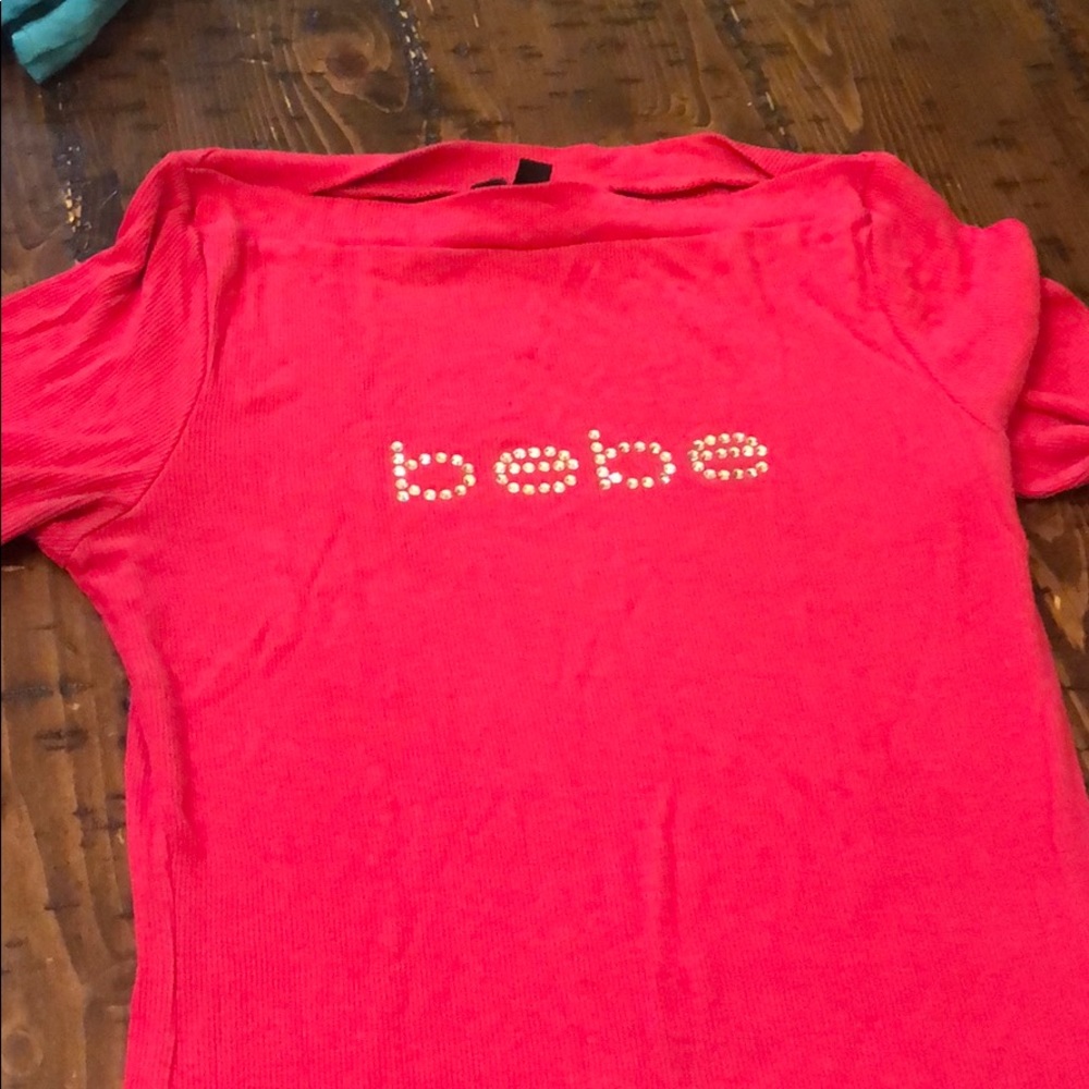 Bebe shirt large